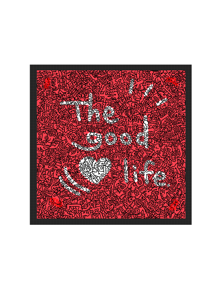 img-The good life(red）