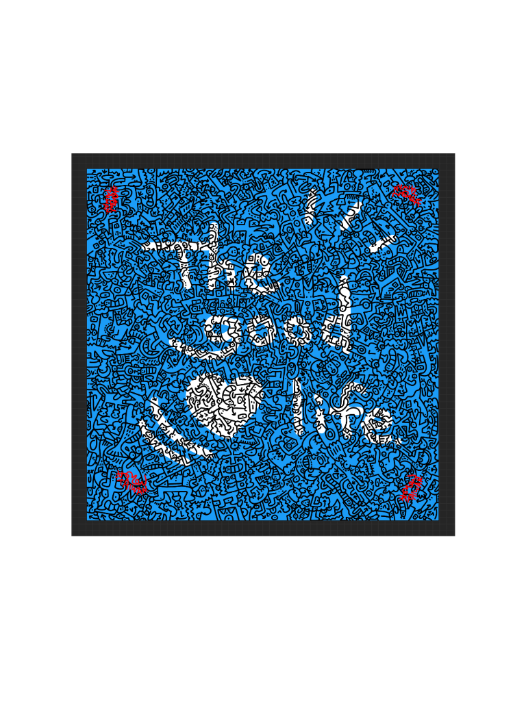 img-The good life(blue）