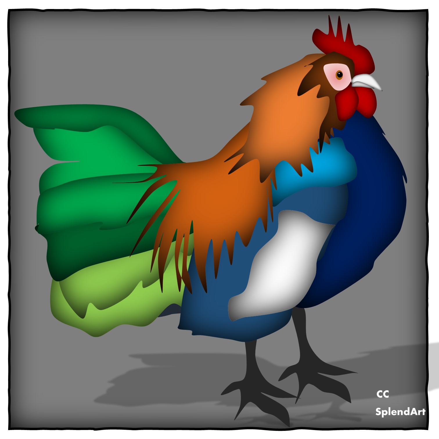 img-Chinese zodiac sign-Rooster
